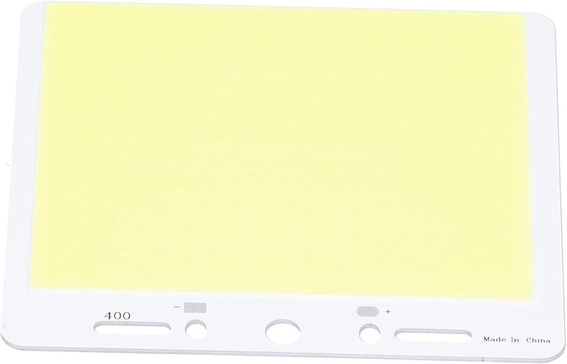 POCREATION COB Panel Light, 30W LED Light Source, 3000lm Super Bright COB Light for DIY Outdoor Hiking Camping (DC 12V), Lamp Beads - Image 5